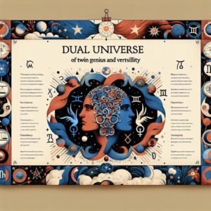 O Duplo Universo de Gêmeos Genialidade e Versatilidade