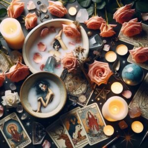 Banho de Rosas para Atrair Amor e Prosperidade