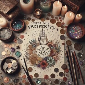 Simpatia do Pires com Moedas para Prosperidade