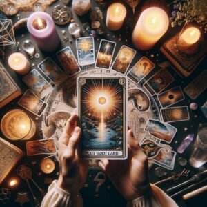 Qual Carta do Tarot Representa o Seu Momento Atual?