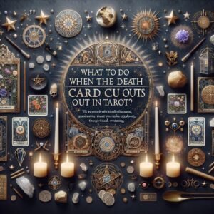O Que Fazer Quando Sai a Carta da Morte no Tarot?