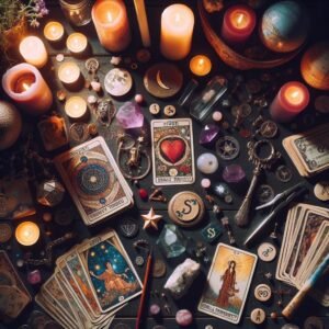 Tiragem Completa para o Mês: Amor, Dinheiro e Espiritualidade