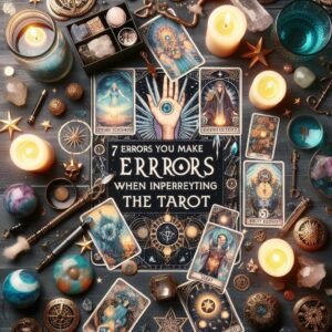 7 Erros que Você Comete ao Interpretar o Tarot