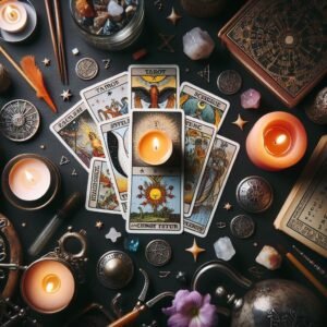 5 Tiragens de Tarot Simples que Você Pode Fazer em Casa