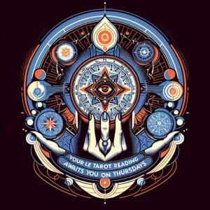 Sua Leitura de Tarot ao Vivo Espera por Você nas Quintas