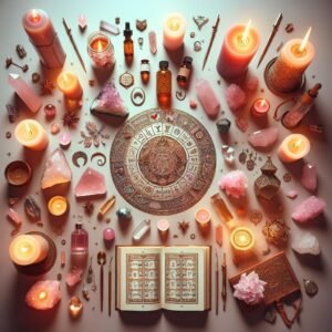 Amor Abençoado: Velas, Quartzo Rosa, Óleos e Orações Para Atrair União e Harmonia
