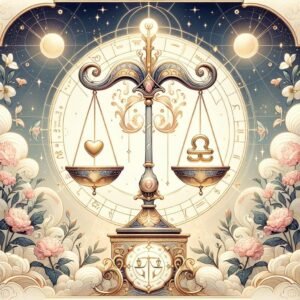 Libra Como Buscam o Amor e a Justiça