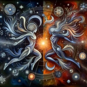 3️⃣ “Qual signo combina com o seu? As duplas mais explosivas do Zodíaco 💘♒♌”