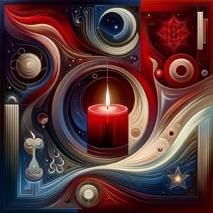 A simpatia da vela vermelha para acender a paixão no relacionamento