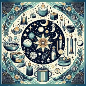 Banhos, Velas e Magia: Rituais de Descarrego na Lua Minguante